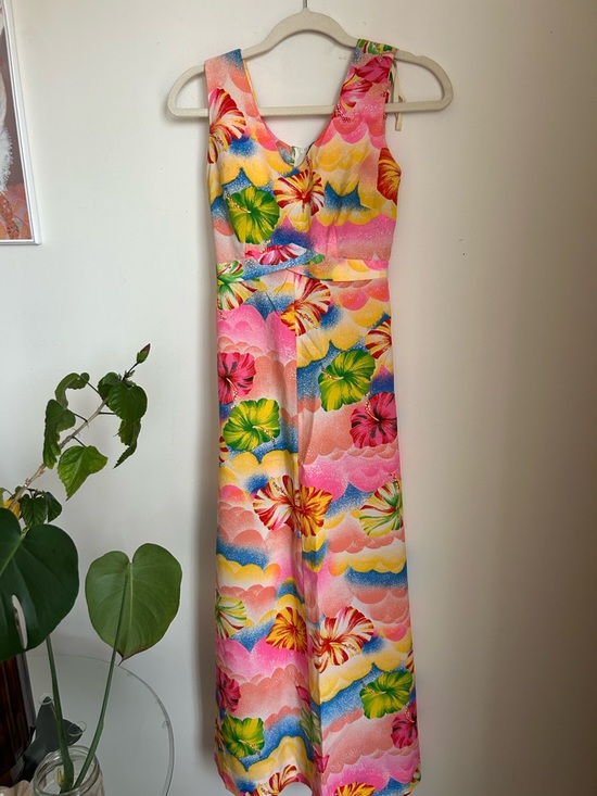 Haukilau fashions Dresses & Skirts - Vintage 1970’s maxi dress